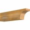 Ekena Millwork Huntington Rough Sawn Rafter Tail, Western Red Cedar, 4"W x 6"H x 24"L RFT04X06X24HUN00RWR - alternate 1